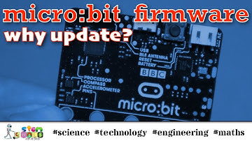 BBC micro:bit FIRMWARE UPGRADE - how to do it and why