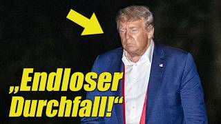 Diese KRANKHEIT Hat Trump Nicht Kommen Sehen!