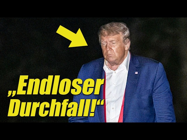 Diese KRANKHEIT Hat Trump Nicht Kommen Sehen!