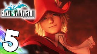 FINAL FANTASY III REMAKE WALKTHROUGH: Part 5 Molten Cave, Castle Hein【FF3】