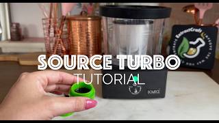 How to use the Source Turbo by Extract Craft - Source Turbo In Depth Tutorial