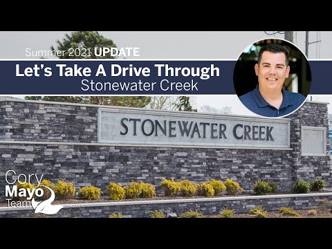 UPDATE - Tour Stonewater Creek in Millsboro, DE with REALTOR, Cory Mayo of Ocean Atlantic Sotheby's.