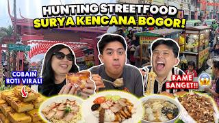 HUNTING STREETFOOD VIRAL DI BOGOR!! SAMPE KALAP😂