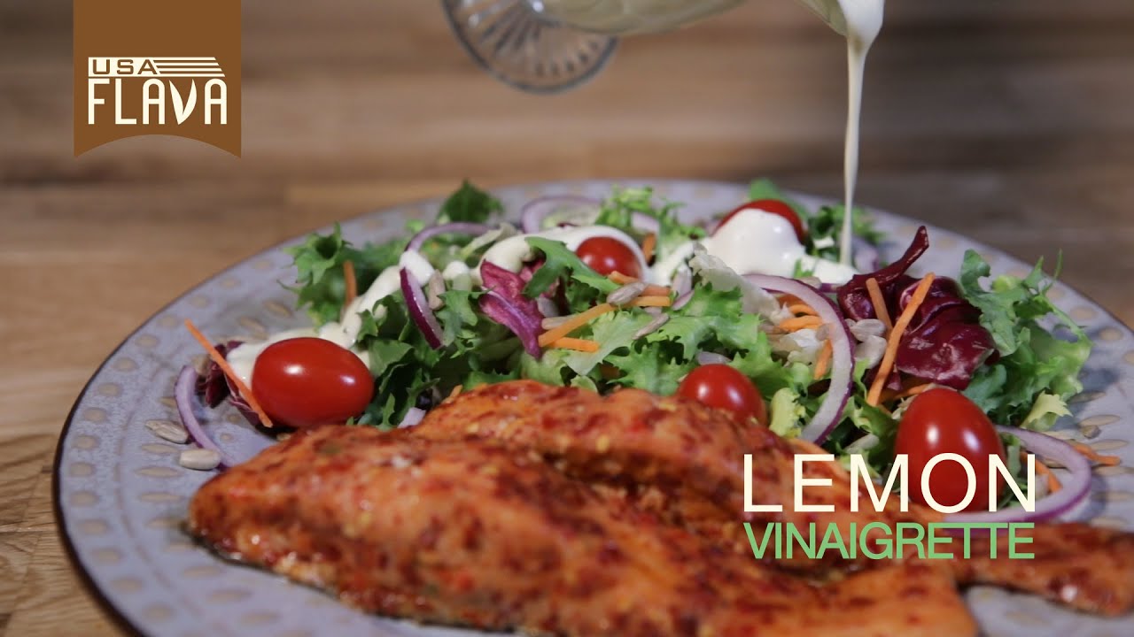 Xanthan Gum USA Flava How to make Lemon Vinaigrette YouTube