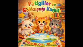 Patigiller ve Gökkuşağı Kağıdı / Çocuk Masalları