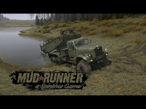 Видео: MudRunner Карта   «река Тура»