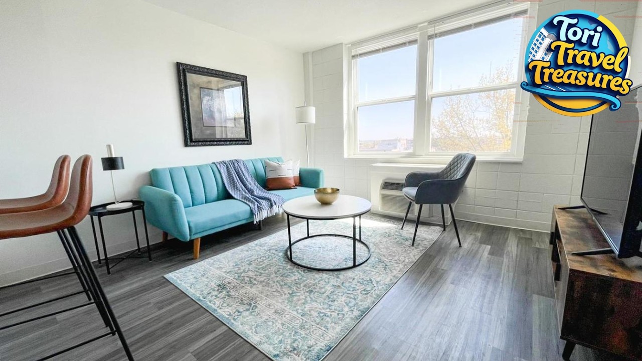 Sleepover Downtown Cincinnati 1BD 1BA Apartments | Cincinnati (OH), United States | Hotel Review 🏩