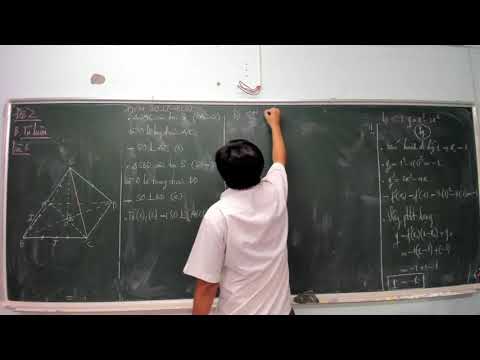 Video Giải tự luận đề thi HK2 toán 11 / Đề 2 - YouTube
