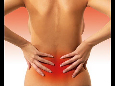 Обострение поясничного остеохондроза