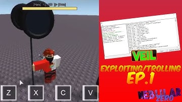 ✅ROBLOX EXPLOITING IN RANDOM GAMES [Kick Hammer and stuff] | Roblox Veil Exploiting#1✅