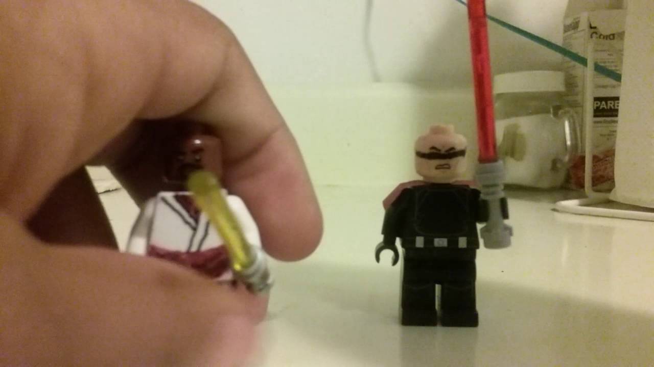 Lego star wars qu rahn and jerec - YouTube