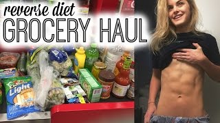 GETTING BACK ON TRACK | IIFYM Grocery Haul