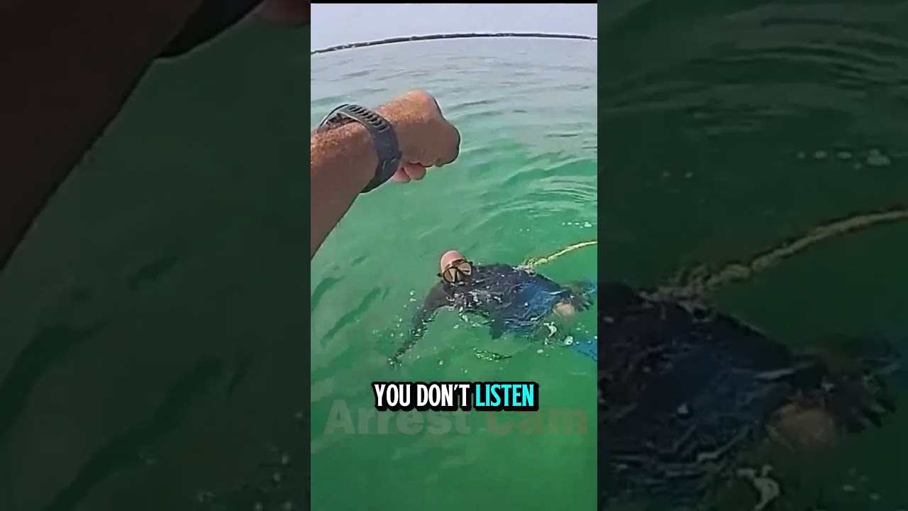 We've Never Seen This Deputy So Mad!  #fishing  #lobster #gamewarden