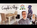 NEW KITCHEN FURNITURE & SHOPPING FOR OUR PUPPY | Couple's Vlog