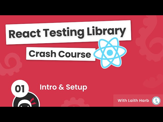 React Testing Library Tutorial