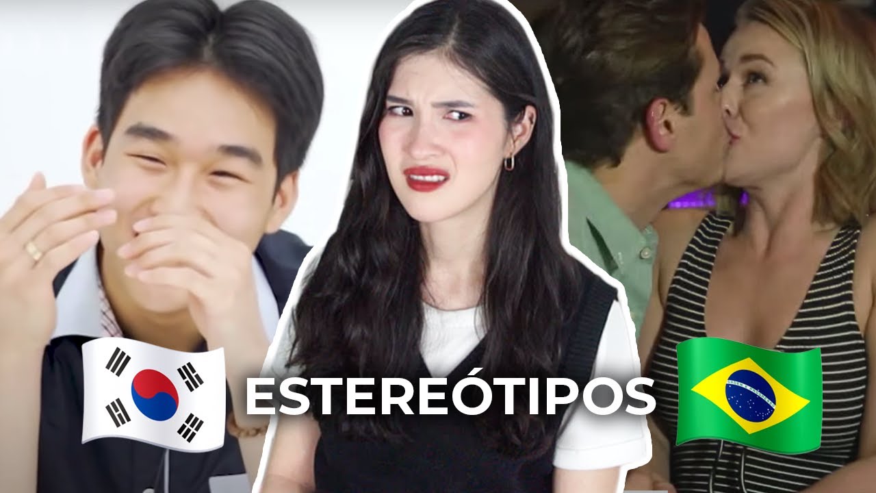 ADOLESCENTES COREANOS reagem a ESTEREÓTIPOS BRASILEIROS