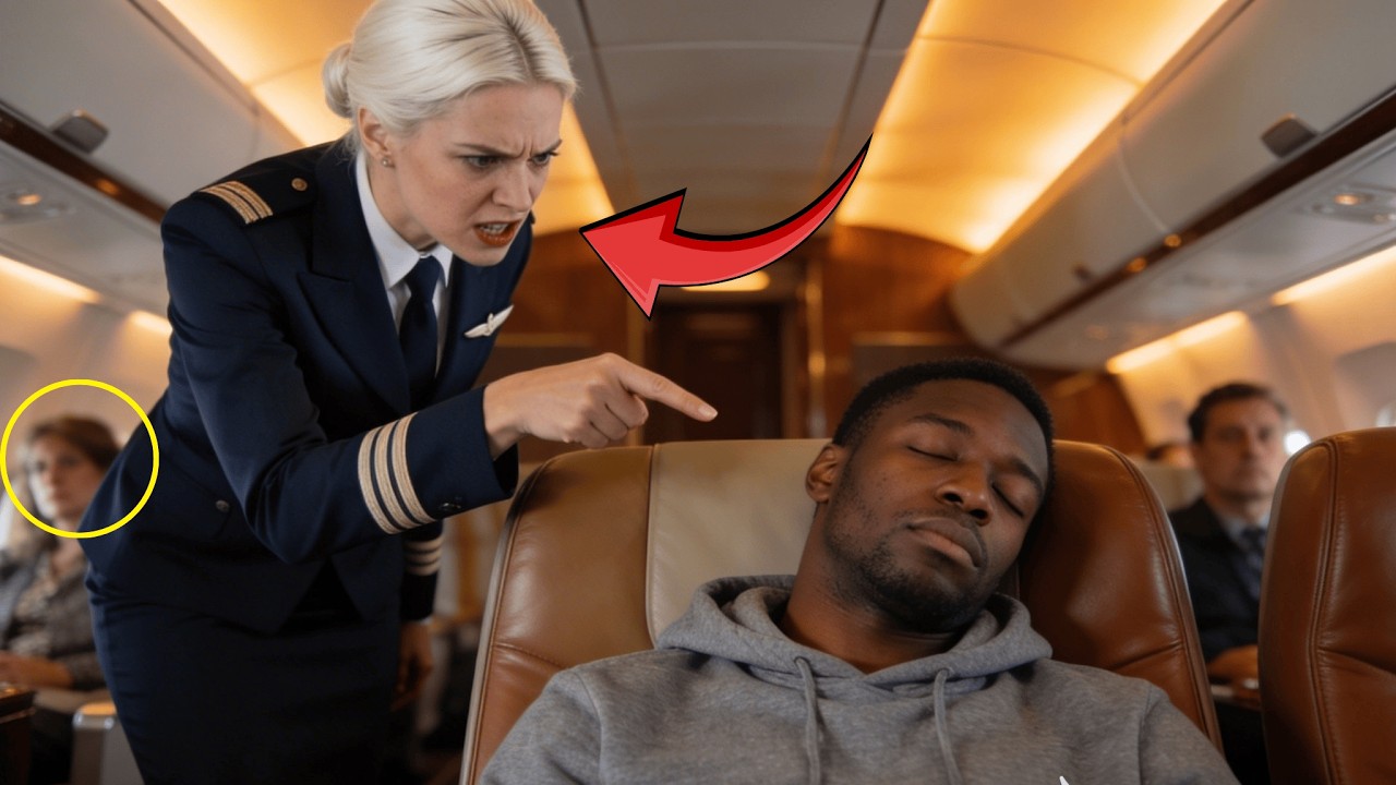 Flight Attendant Calls Security on Sleeping Black CEO — Fired When She Learns He Owns Airline
