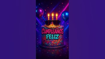 Thumbnail of Cumpleaños Feliz 🎉 Versión Urbana