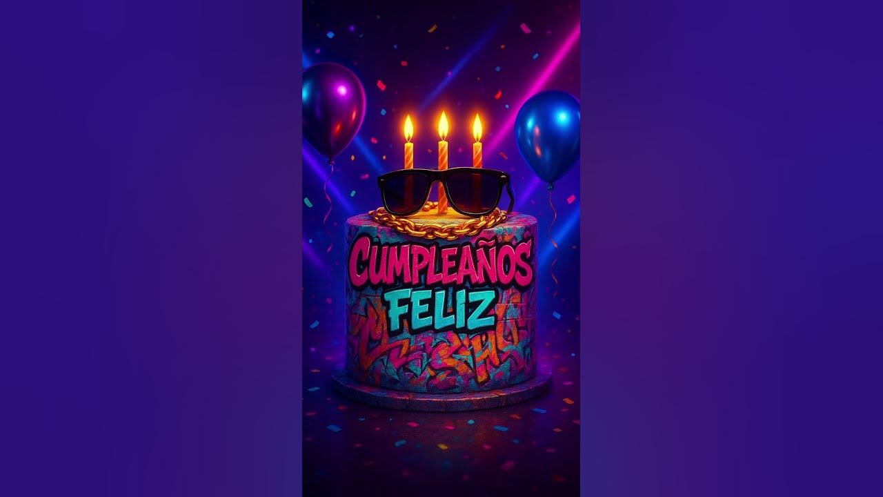 Cumpleaños Feliz 🎉 Versión Urbana