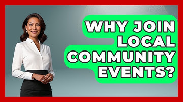 Why Join Local Community Events? - Middle East Migraters