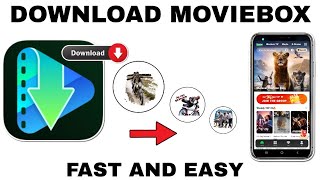 How To download Movie Box App | Yanda Zaka Yi download Na movie box app screenshot 1