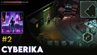 Cyberika: Action Cyberpunk RPG - Gameplay Walkthrough Part 2 screenshot 5