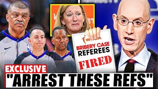 JUST IN: Adam Silver EXPOSES WNBA Ref Scandal — Cathy Engelbert CAUGHT in SHOCKING Leak!