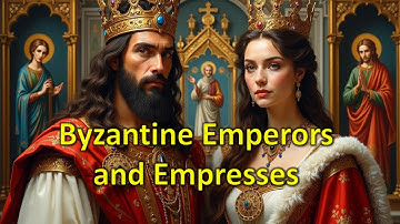 Het Byzantijnse Rijk Deel 2: De keizers en keizerinnen die duizend jaar regeerden #ByzantineEmpire