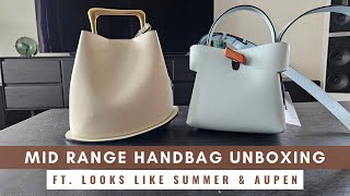 Mid Range Handbag Unboxing | One Fail and One Success Ft. Looks Like Summer & Aupen