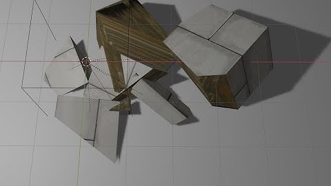 [UPBGE 3.0 ] Making a breaking Object Effect
