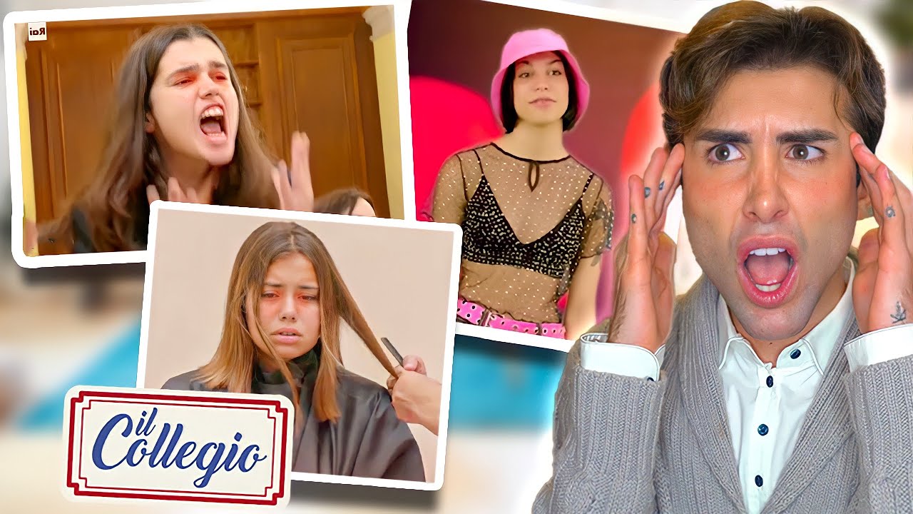 REAGISCO AL COLLEGIO 6 PER LA PRIMA VOLTA *SCONVOLTO*  | GIANMARCO ZAGATO
