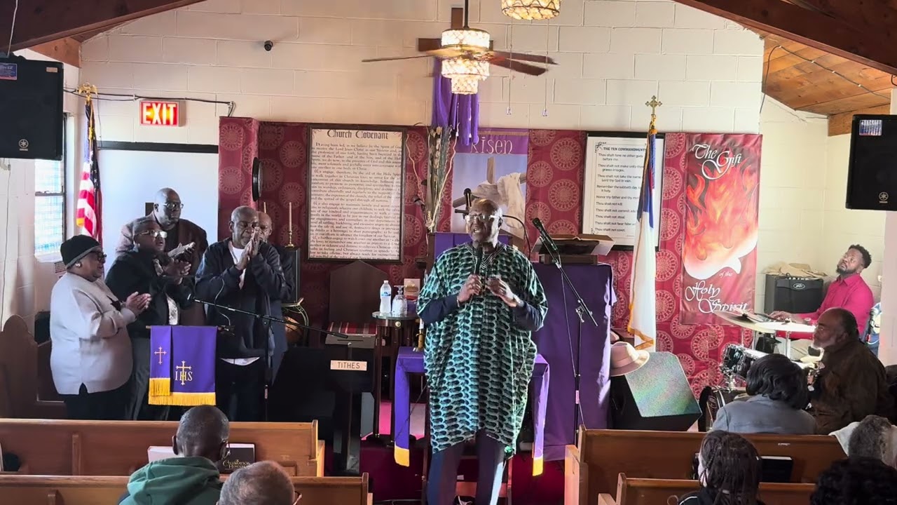 Voices Of CFBC- Trouble Don’t Last Always 