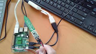 Monitoring soil moisture with AWS IoT core and Raspberry Pi