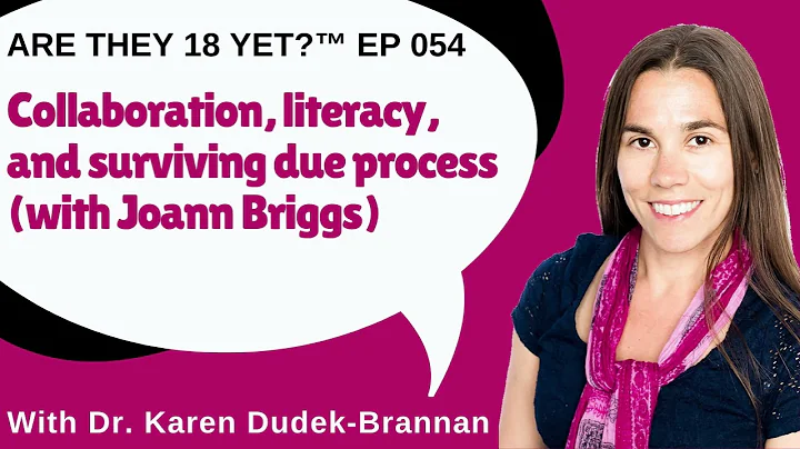 Are they 18 yet? EP 054: Collaboration, literacy, ...