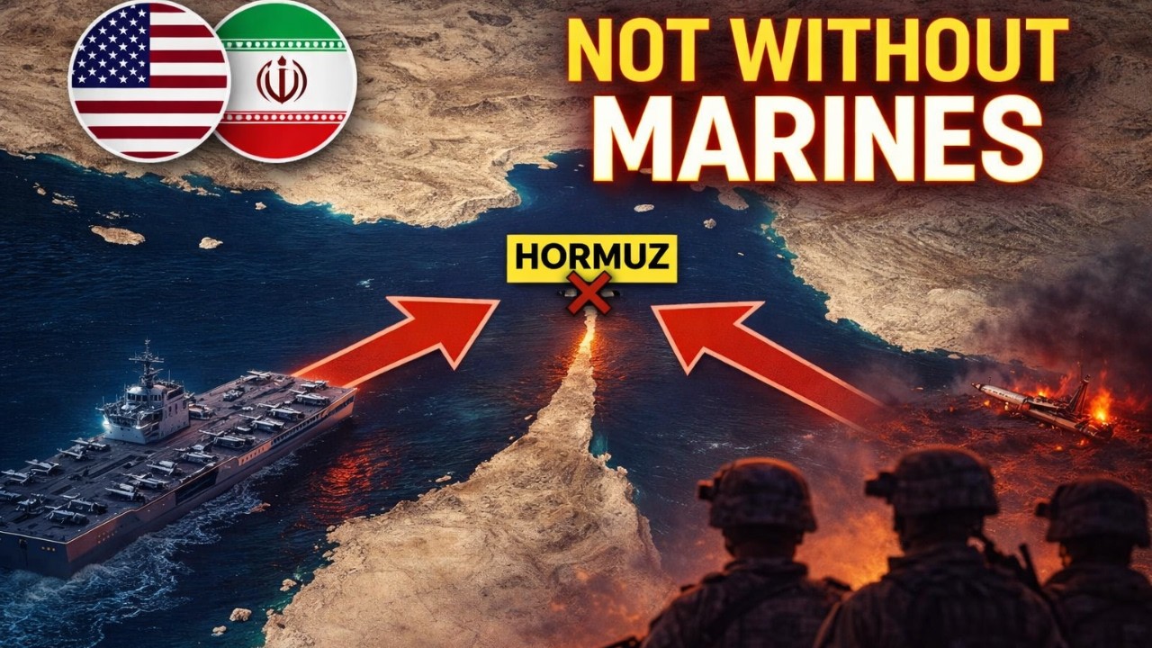 Why The US Navy Can’t Open Hormuz Without Marines - YouTube