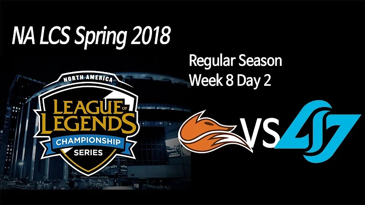 [ Echo Fox vs CLG ] - 2018 NA LCS Spring Week 8 Day 2 180312
