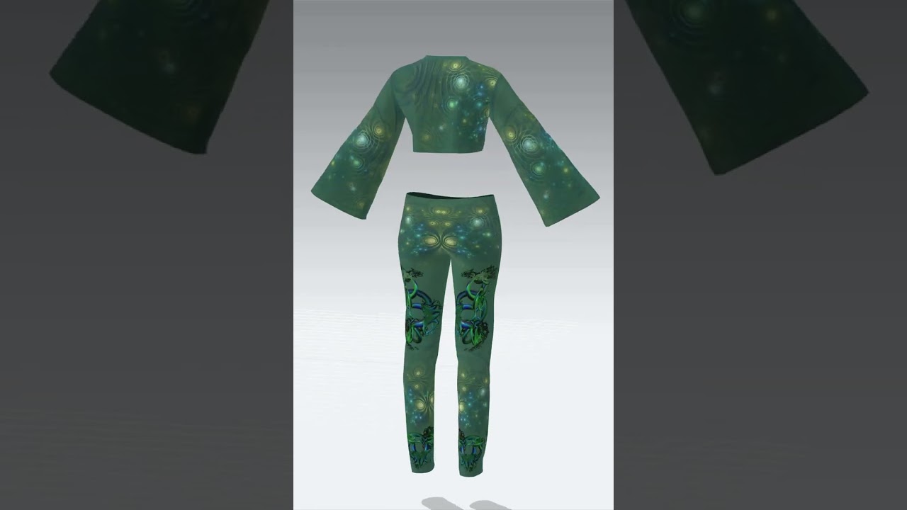 3d clothes design Digital costume space 3D FASHION Animation Clo3d Marvelous designer