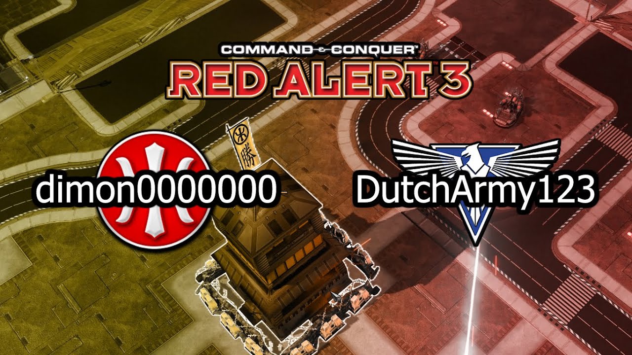 [Casting] C&C: Red Alert 3 #9 - 1v1 Game - YouTube