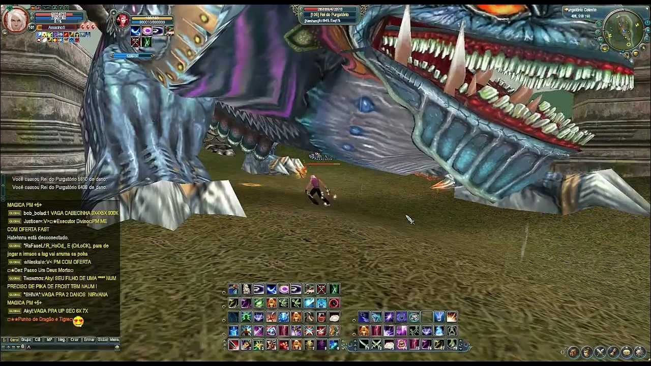 MERC 5.0 SOLO PURGATÓRIO PERFECT WORLD ( pw br) lug