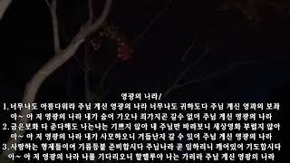 영광의 나라(라종섭 작사,작곡)