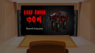 Celebrity Mob Talker React to Minecraft Creepypasta | HALF EATEN COW Wealth