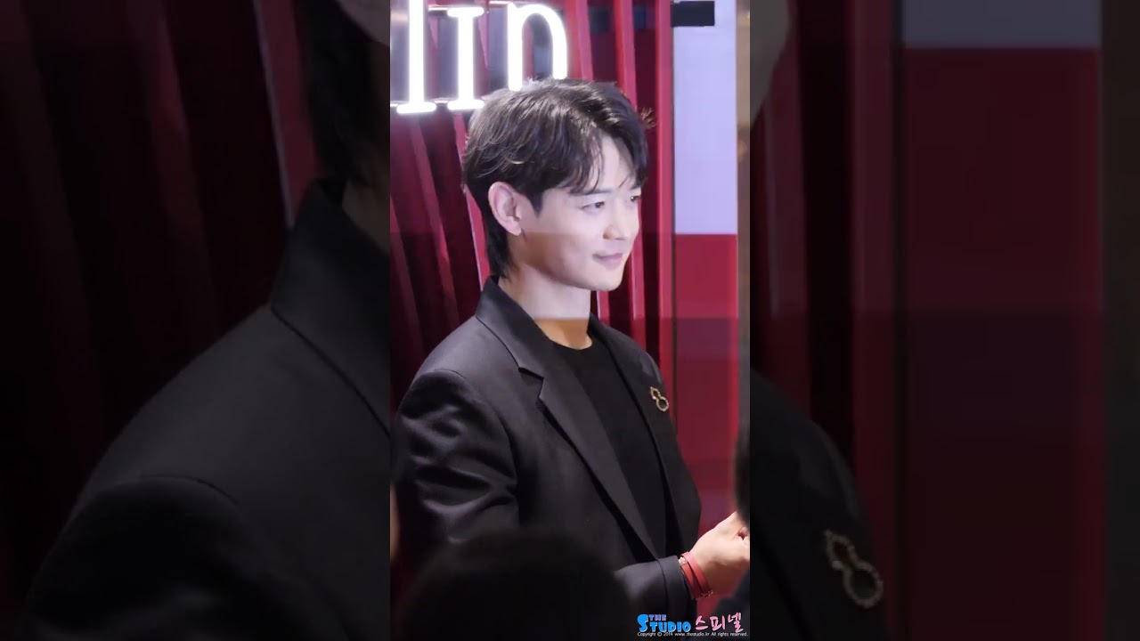 샤이니 민호 직캠 (SHINee MINHO) 키린 부티크 오픈｜230216