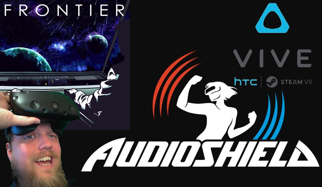 Let the blocking begin!  - Audioshield Gameplay [Doctor Vox - Frontier][HTC Vive]