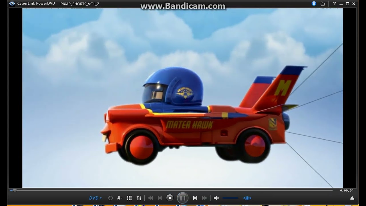 Pixar Short Films Vol 2 2012 DVD 
