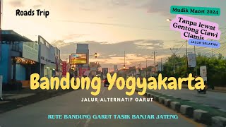 Road Trip Bandung Yogyakarta Menghindari Macet Parah tanpa lewat Gentong Malangbong Ciamis