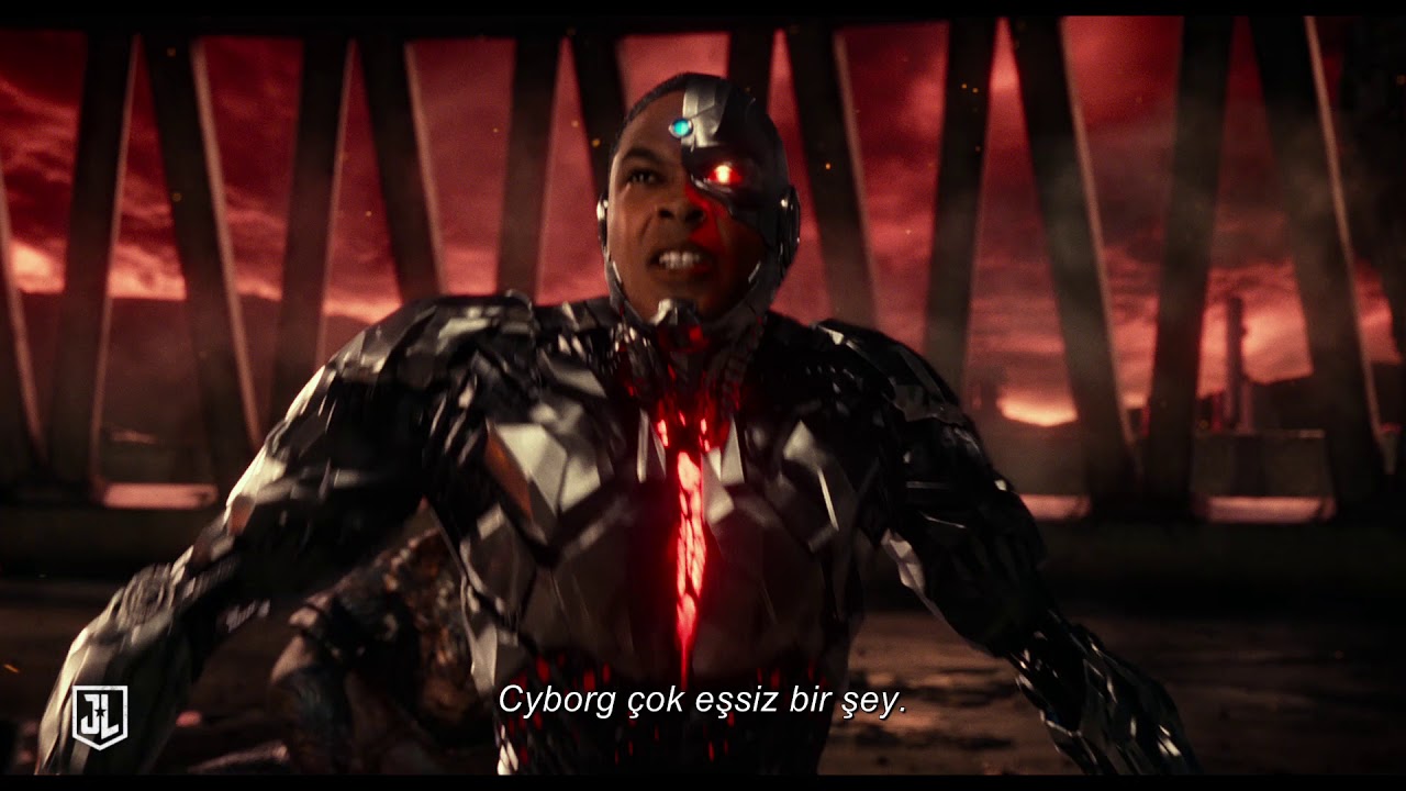 Cyborg Karakter Videosu