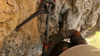Altre clips della ferrata Masarè