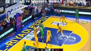 Riyadi vs Sagesse  (77 - 89)