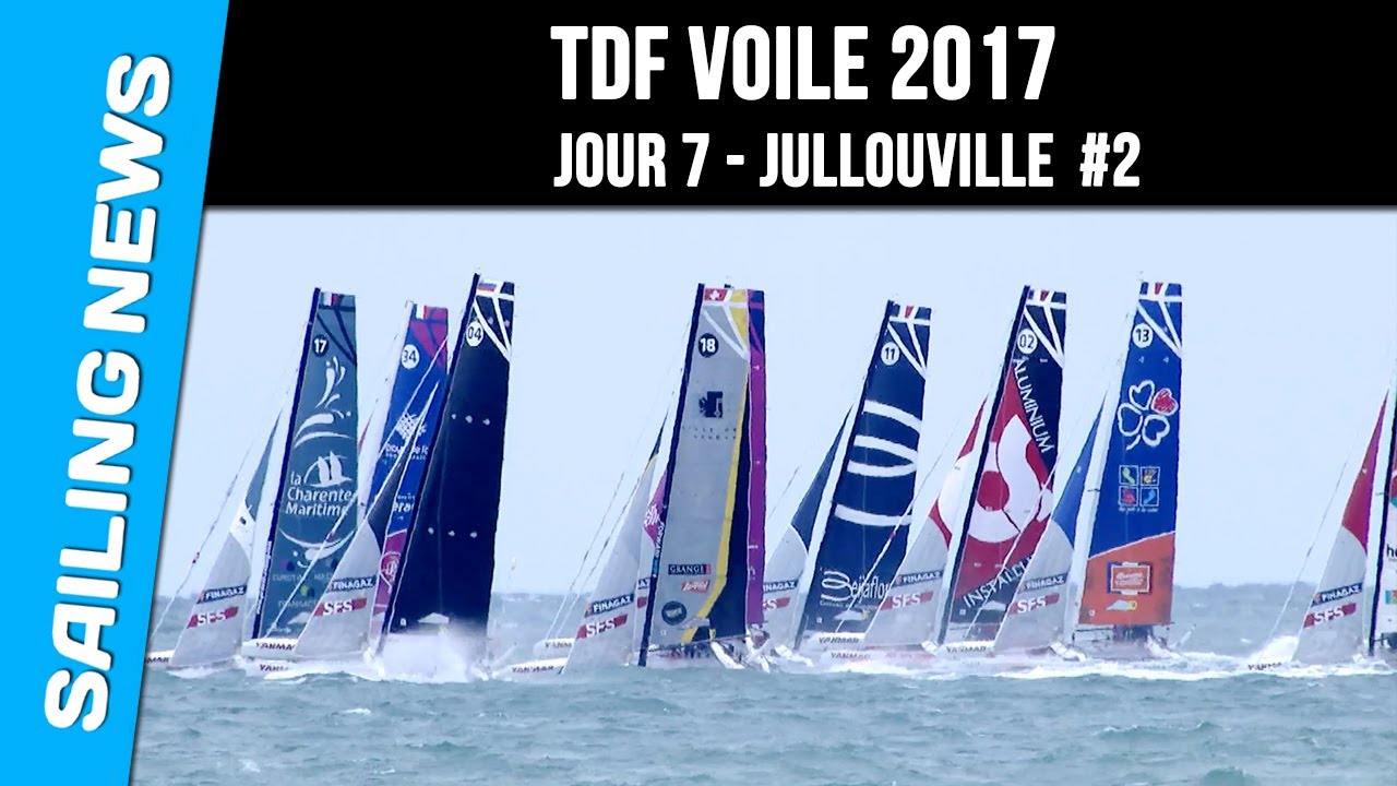 TDF Voile 2017 - J7 Jullouville #2