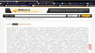 How To Search For Files On MegaUpload com & Other File Sharing Sites screenshot 3